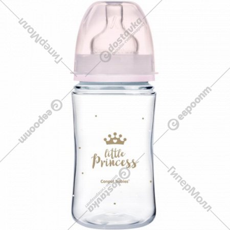 Бутылочка «Canpol babies» EasyStart, Royal Baby, 35/234_pin, 3+, 240 мл