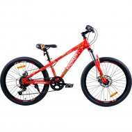 Велосипед «Krakken» Bones 24 2023, красный