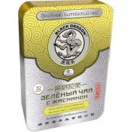 Чай зеленый «Черный Дракон» с жасмином, пресовваный, 32 г
