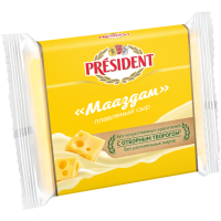 

Сыр "МААЗДАМ ПРЕЗИДЕНТ" (40%) 150г