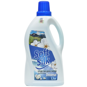 Гель для стирки «Soft Silk» Universal, 1.5 кг