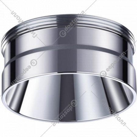 Декоративное кольцо для светильника «Novotech» Unite, Konst NT19 125, 370709, хром