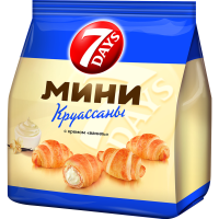 

Круассан мини "7 DAYS"(ваниль), 200г
