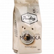 Кофе «Paulig Mokka» молотый жареный, 100 г.