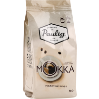 

Кофе "PAULIG MOKKA" (нат,жар,мол) 100г