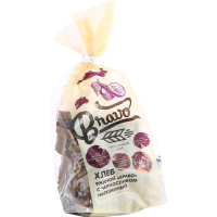 

Хлеб "БРАВО С ЧЕРНОСЛИВОМ"(уп,нар) 350г