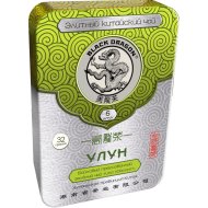 Чай зеленый «Черный Дракон» улун, пресовваный, 32 г