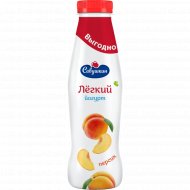 Йогурт питьевой «Ласковое лето» персик, 1%, 415 г