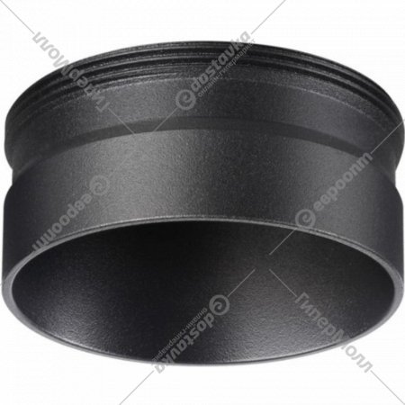 Декоративное кольцо для светильника «Novotech» Unite, Konst NT19 125, 370707, черный