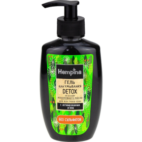 Гель для умывания «Hempina» Detox, 200 мл