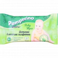 Детские влажные салфетки «Pamperino mini» 15 шт
