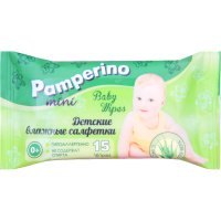 

Салф.вл.дет."PAMPERINO"ал.вера.mini 15шт