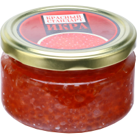 

Икра лососевая "ГОРБУША" ст/б 200г