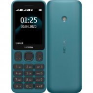 Мобильный телефон «Nokia» 125 Dual Sim, синий