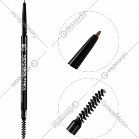 Карандаш для бровей «CC Brow» Micro Brow Pencil, светло-коричневый, 10 г