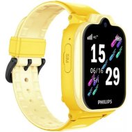 Смарт-часы детские «Philips» W6610, CTW6610YL/00, желтый
