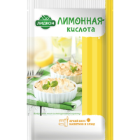 

Кислота лимонная "Лидкон",30г