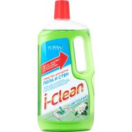Средство для мытья пола и стен «I-Clean» цветочный, 1 л