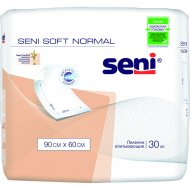 Пеленки гигиенические, впитывающие «Seni» Soft Normal, 90х60, 30 шт