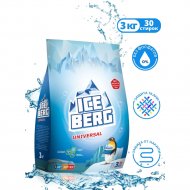 Стиральный порошок «Бархим» Iceberg Universal, 3 кг