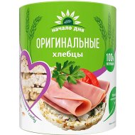 Хлебцы Dr.Korner хрустящие, оригинальные, 90 г