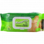 Детские влажные салфетки «Pamperino» 50 шт