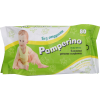 

Салф.влаж.детск."PAMPERINO"б/отдуш.80шт