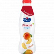 Йогурт питьевой «Ласковое лето» персик, 1%, 900 г