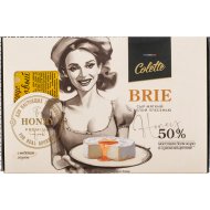 Сыр мягкий Brie Colette с белой плесенью и медовым соусом, 50%, 125 г