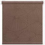 Рулонная штора «АС Март» Тати, коричневый, 67х175 см