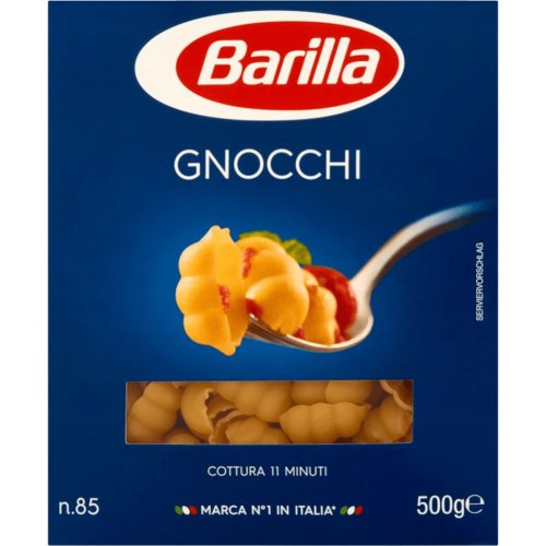 Изделия макаронные «Barilla» Gnocchi, ракушка, 500 г
