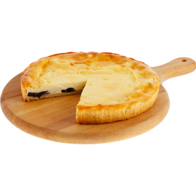 Киш с тво­ро­гом и маком, за­мо­ро­жен­ный, 1/600 г