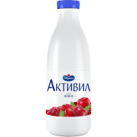 

Бионапиток к/м "АКТИВИЛ" (2%,вишня) 950г