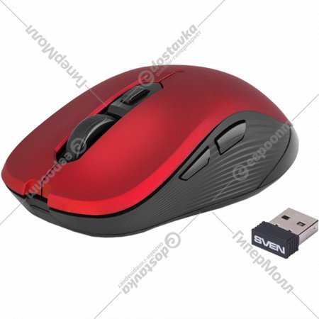 Мышь «SVEN» RX-560SW, красный
