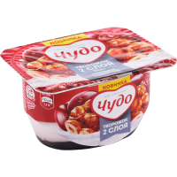 

Десерт "ЧУДО"(тв.грильяж,вишня 4.5%)100г