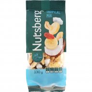 Десерт фруктово-арахисовый «Nutsberg» Tropical Mix, 130 г
