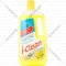 Средство для мытья пола и стен «I-Clean» лимон, 1 л
