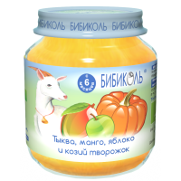 

Пюре "БИБИКОЛЬ" (тык,ман,яб,коз.тв) 125г