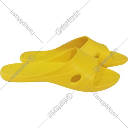Обувь женская «ASD» пантолеты, ЖШ-08, размер 36, желтые
