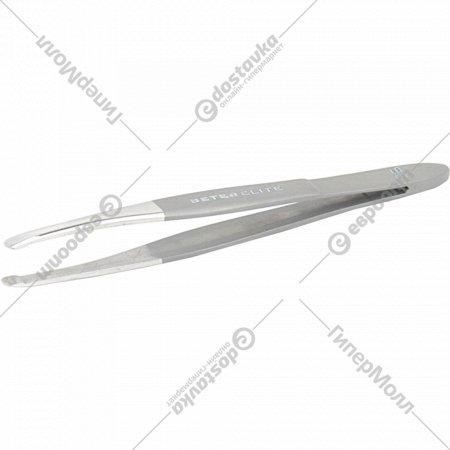 Пинцет для бровей «Beter» Slanted tip tweezers, 6-64-040-0