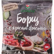 Овощная смесь «LiViAnTa» борщ с красной фасолью, замороженная, 400 г