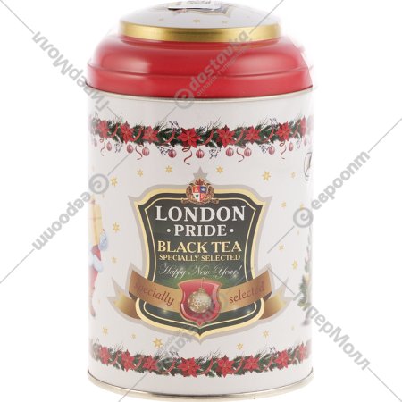 Чай черный «London Pride» новогодний, 75 г