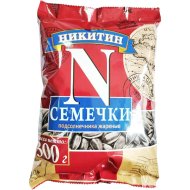 Семечки подсолнечные Никитин жареные, 300 г