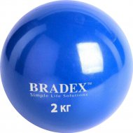 Медбол «Bradex» SF 0257, 2 кг