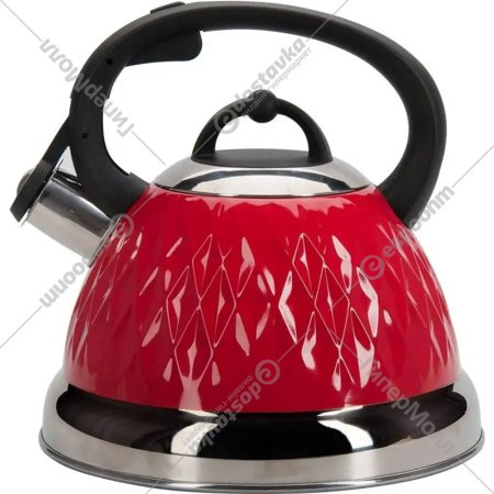 Чайник со свистком «Regent Inox» Promo 94-1503, 2.3 л
