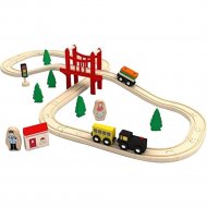 Игрушечная железная дорога «Toys» SLMZ-228-17