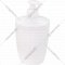 Дозатор для жидкого мыла «Альтернатива» Вязаное плетение, М8048, белый