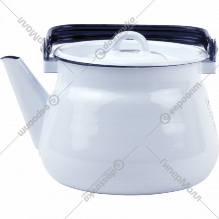 Чайник «Лысьвенские эмали» Белые ночи, С-2711/Рч, 2.5 л