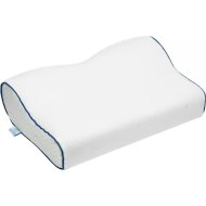 Ортопедическая подушка «MemorySleep» Comfort Plus, 50x30x9/13 см