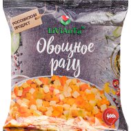 Овощная смесь «LiViAnTa» овощное рагу, замороженное, 400 г